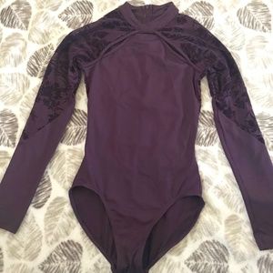 Purple Bloch Leotard